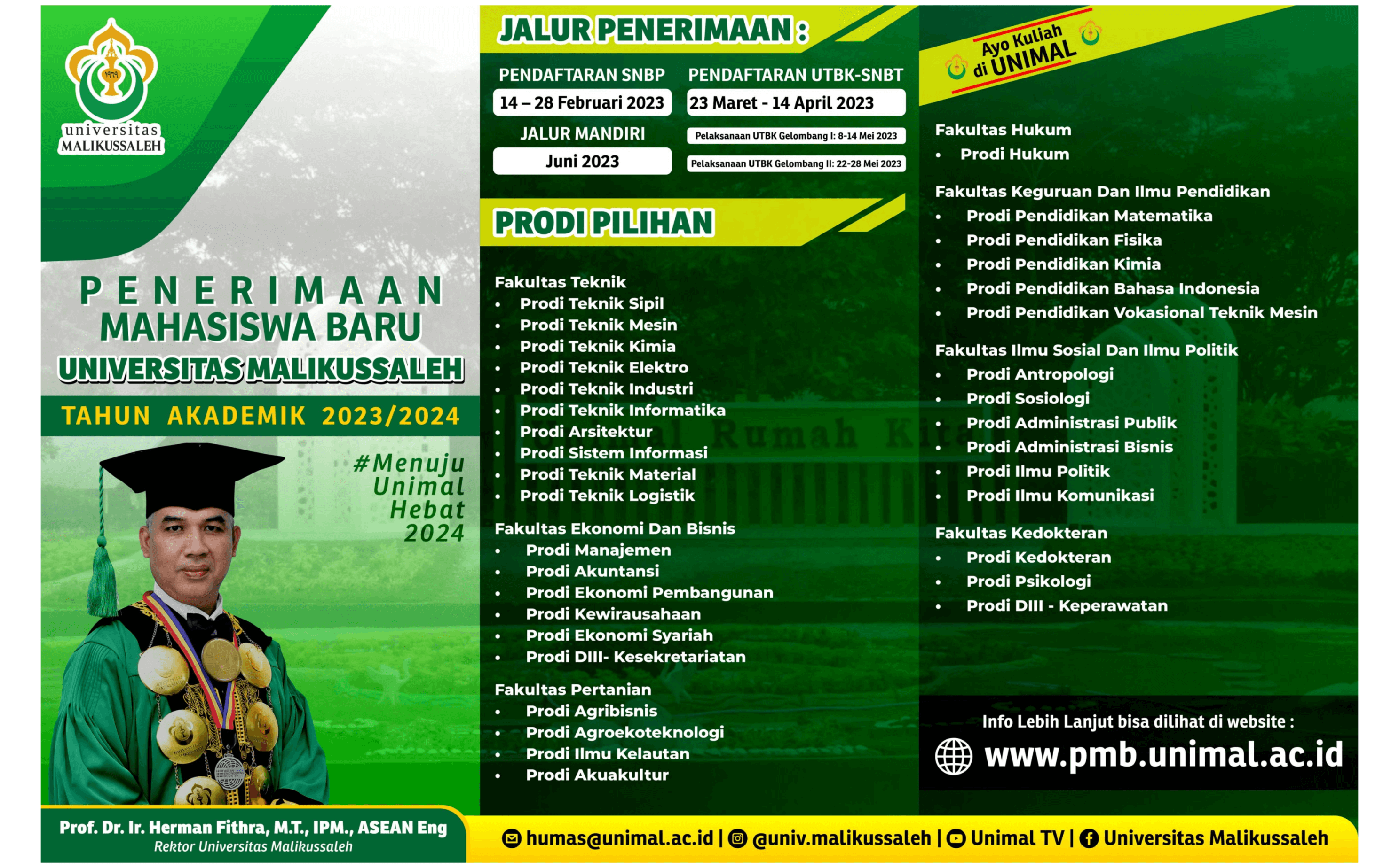 Brosur PMB 2023