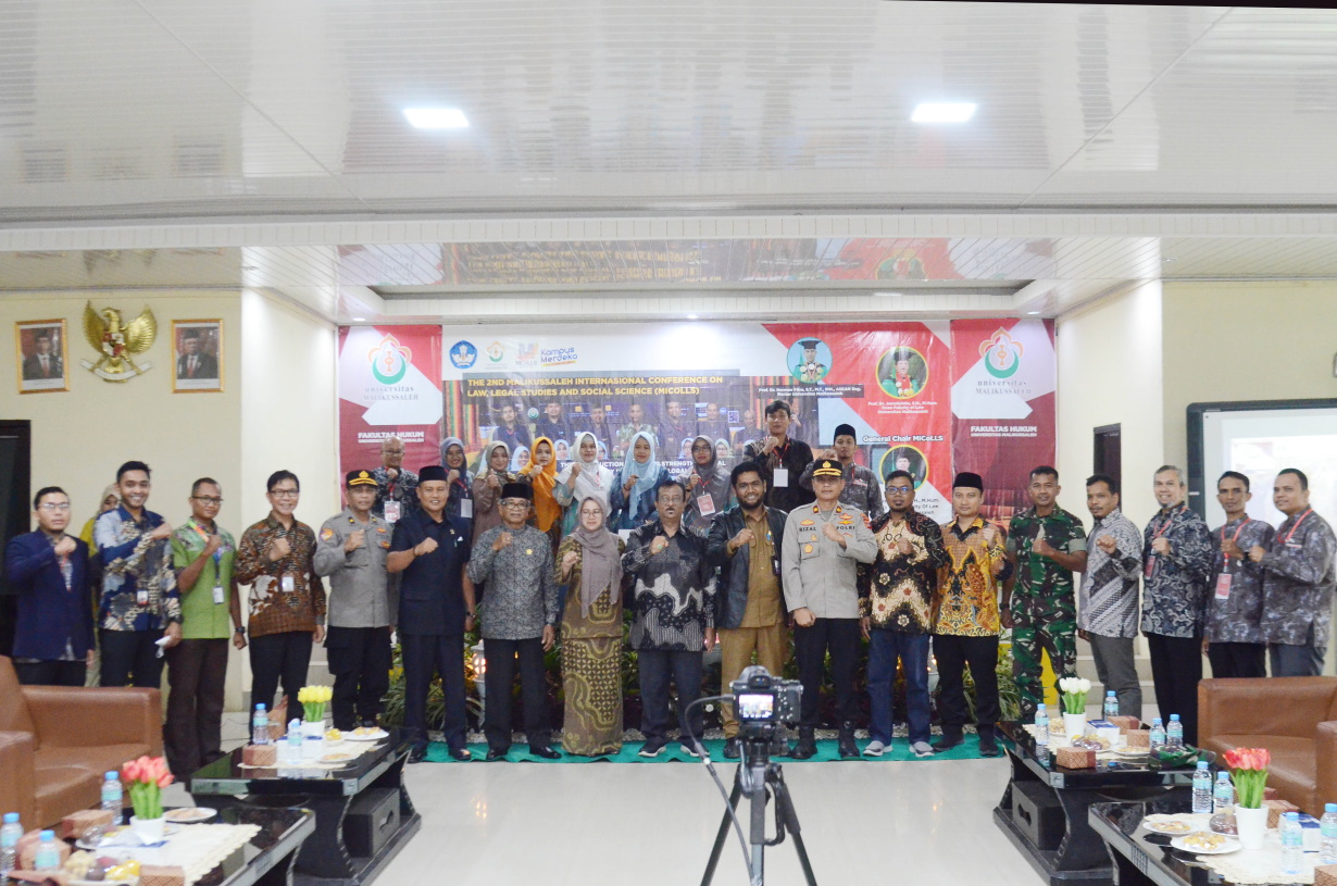 Fakultas Hukum Unimal Gelar MICoLLS 2022