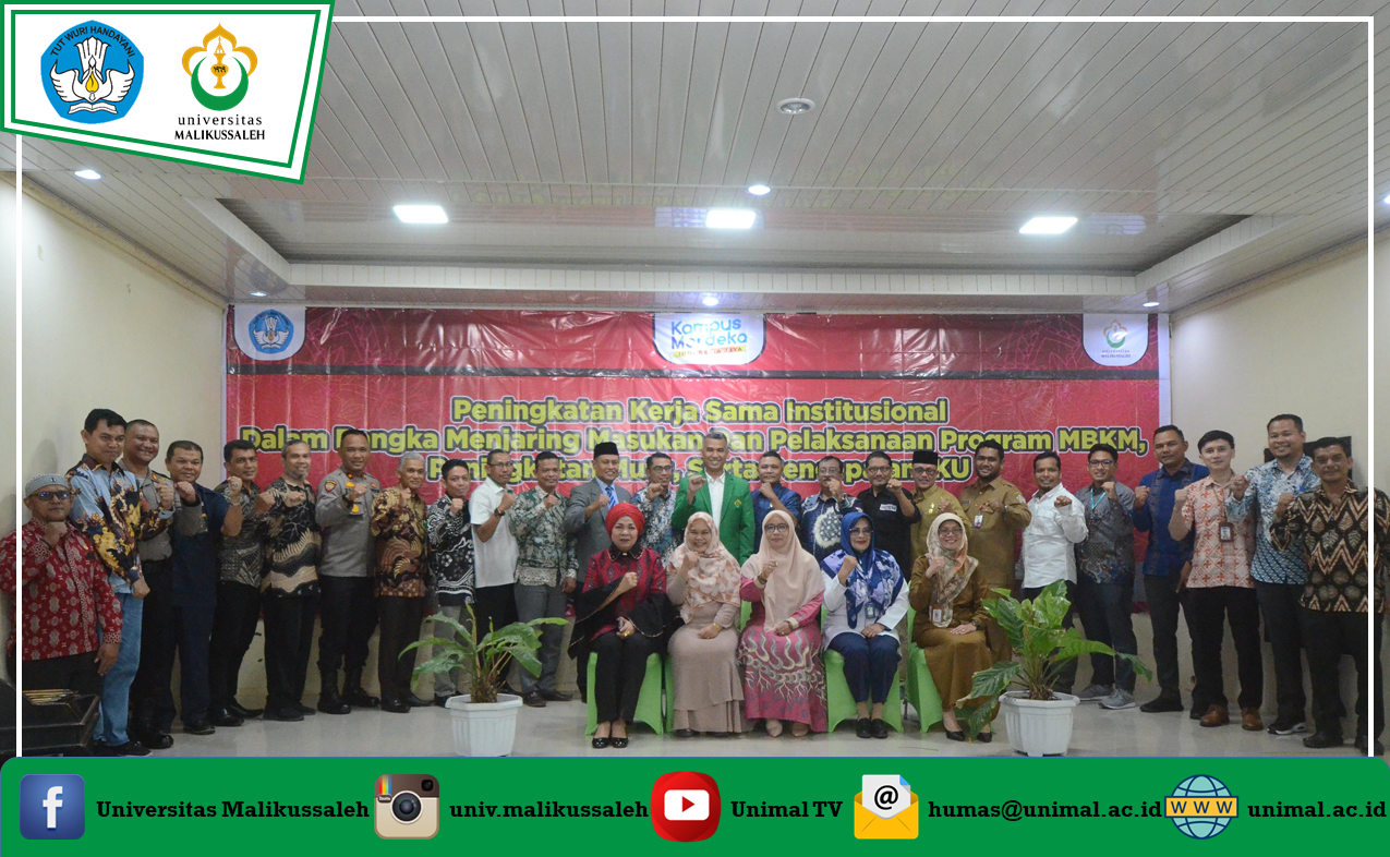 Fakultas Hukum Unimal Terima Masukan dari Sejumlah Stakeholder untuk pengembangan kurikulum