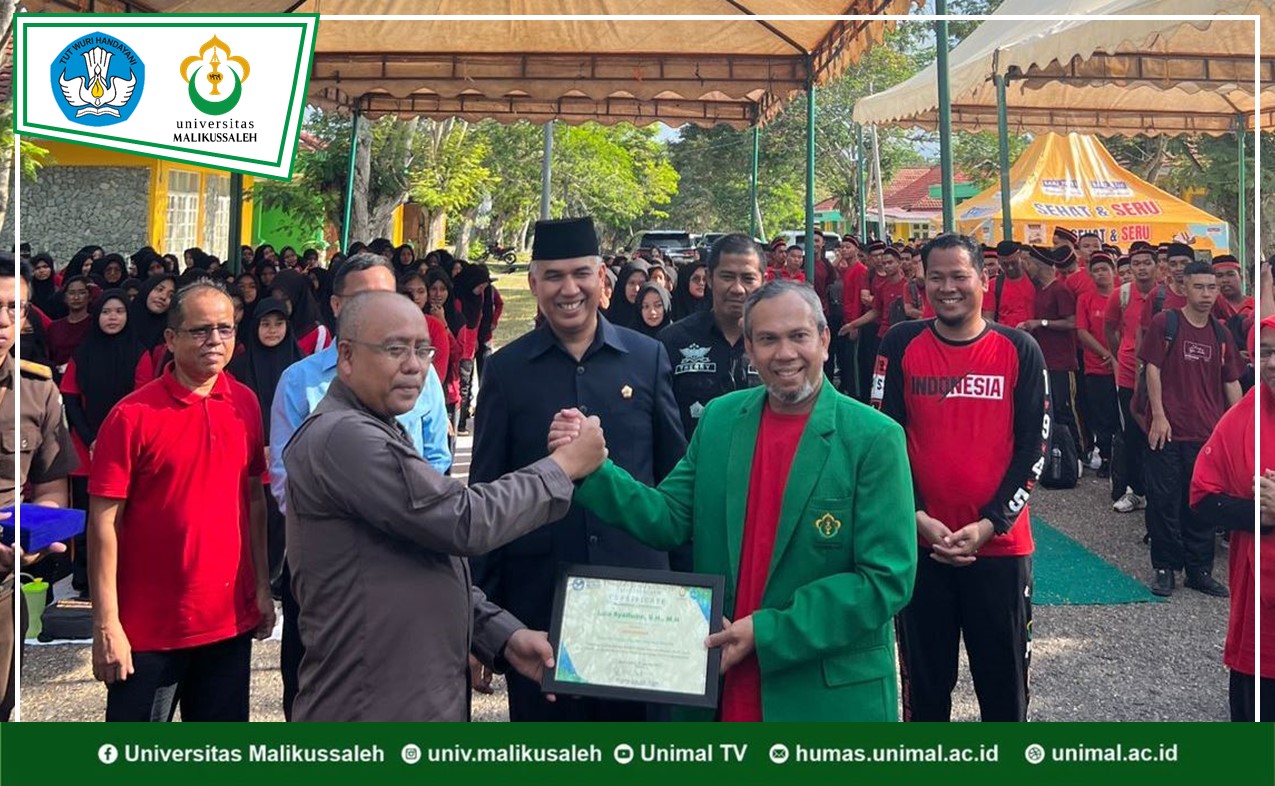 Kajari Lhokseumawe Isi Materi di PKKMB Fakultas Hukum Unimal