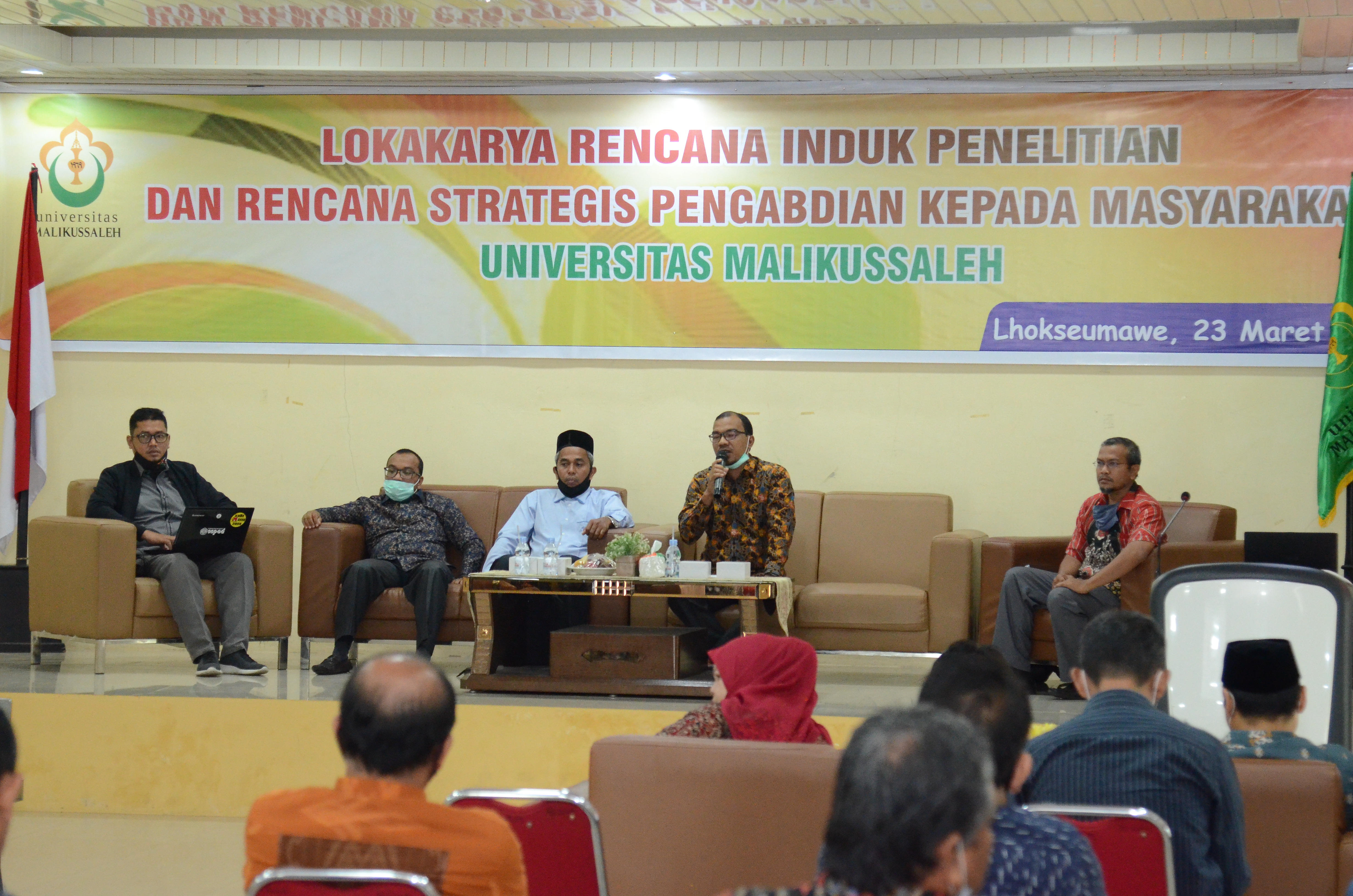 LPPM Unimal Gelar Lokakarya Rencana Induk Penelitian dan Strategis Pengabdian kepada Masyarakat