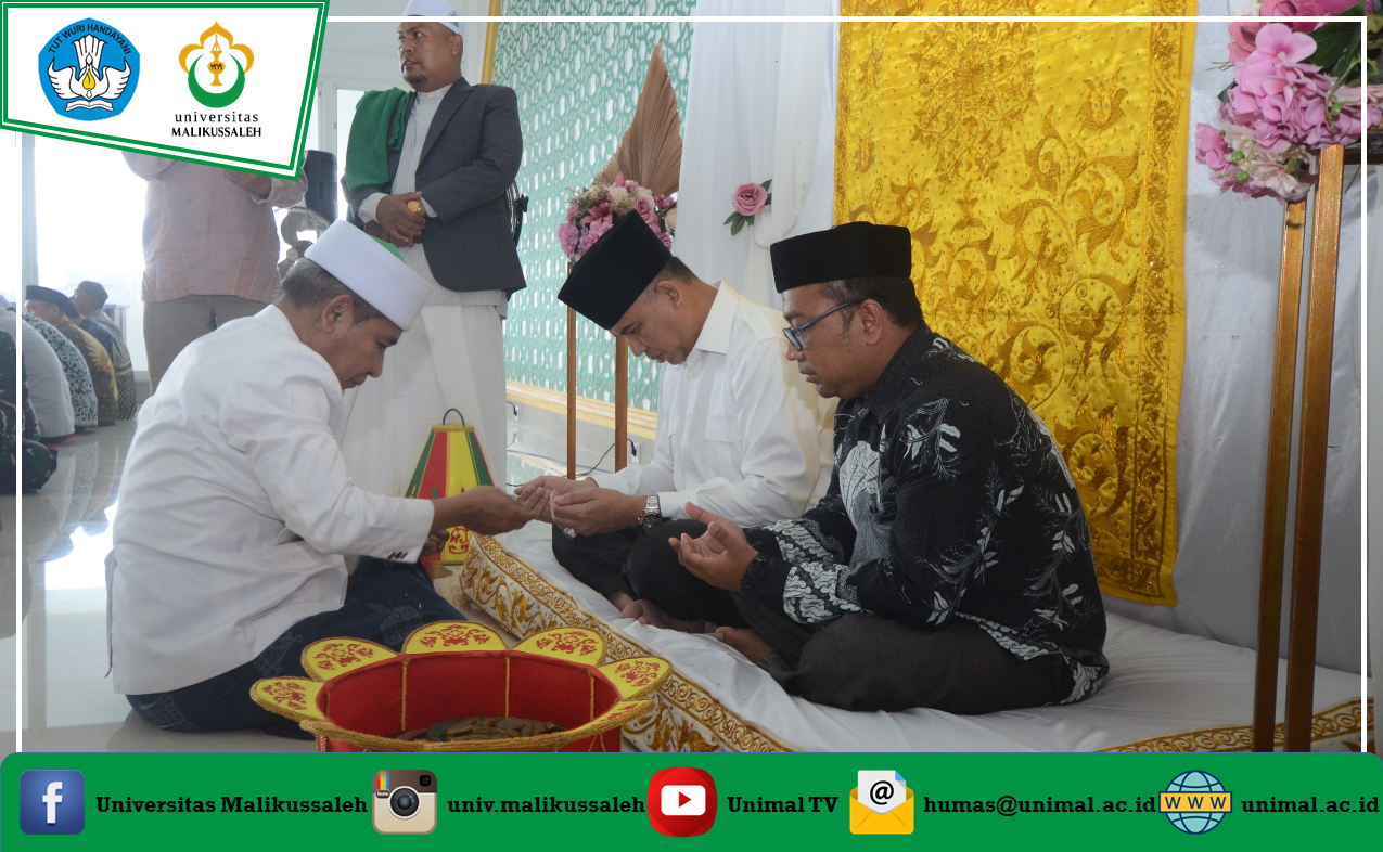 Maulid Nabi di Universitas Malikussaleh Hadirkan Tu Sop