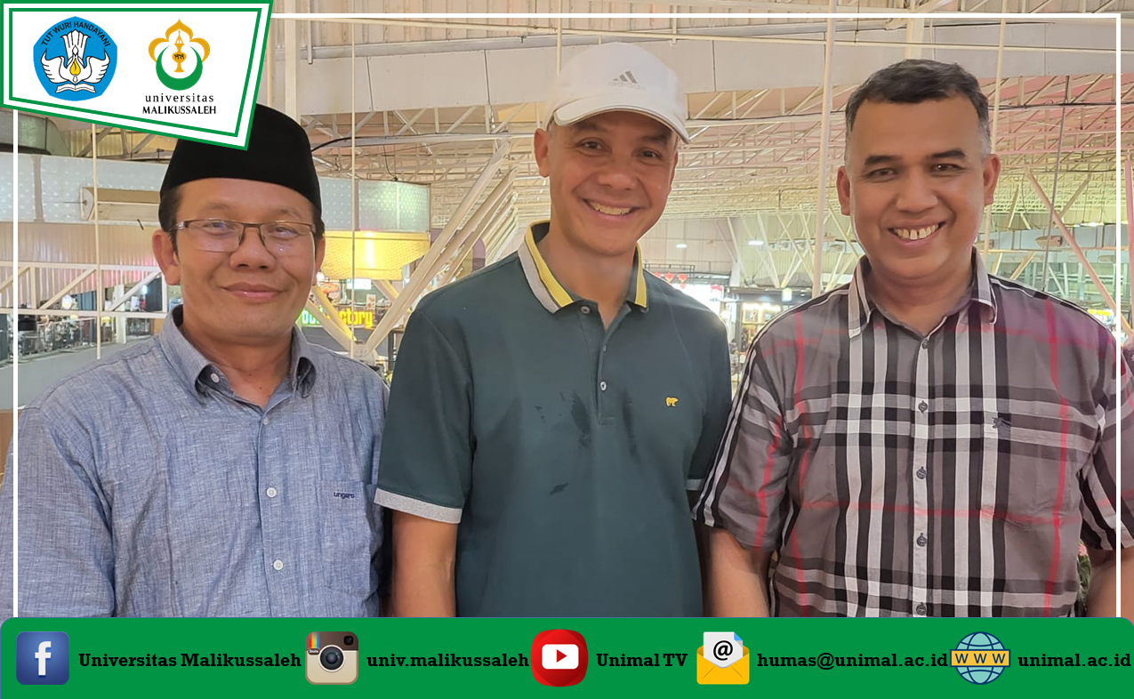 Rektor Unimal Silaturahmi dengan Gubernur Jateng